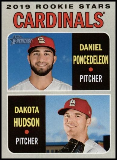 96 Dakota Hudson Daniel Poncedeleon